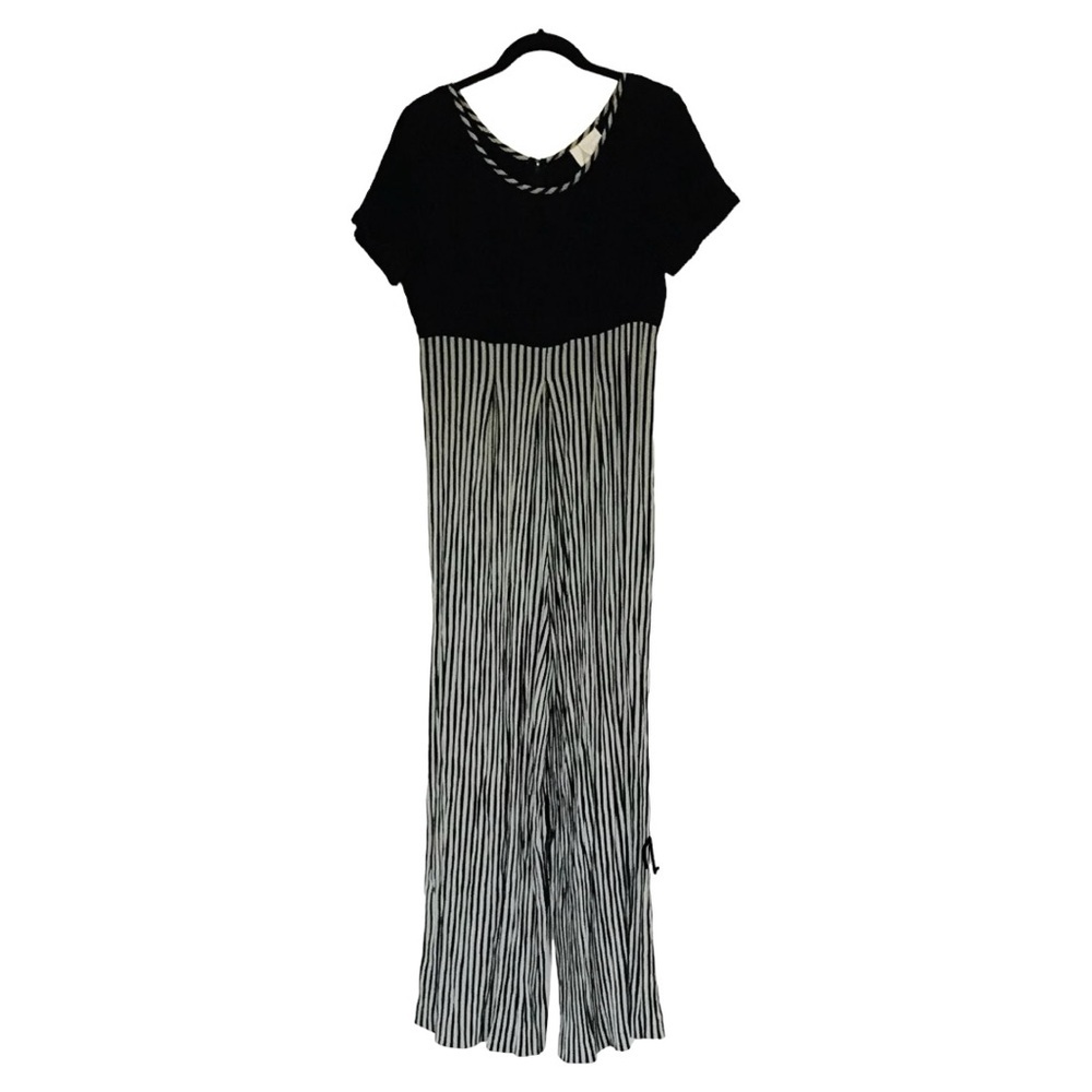 Boulevard de Paris pleated jumpsuit in size: 9/10